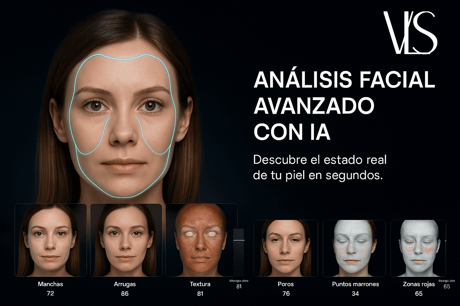 Análisis Facial Avanzado con IA - Velesa Clinics